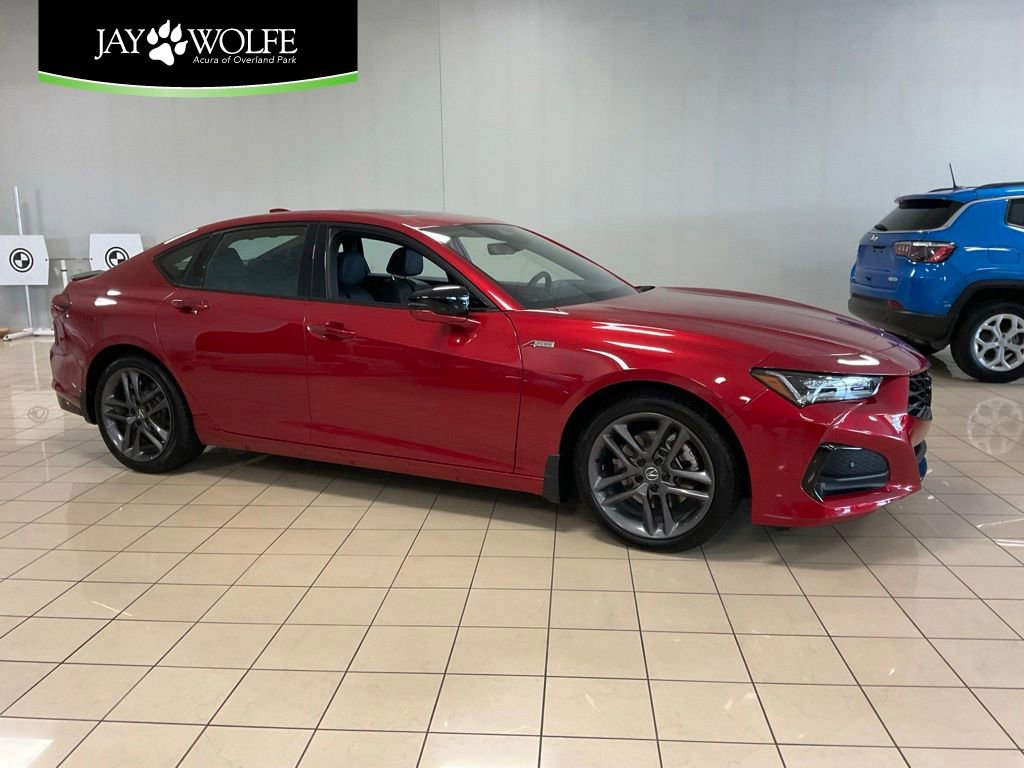 Used 2025 Acura TLX SH-AWD w/ A-SPEC Pkg