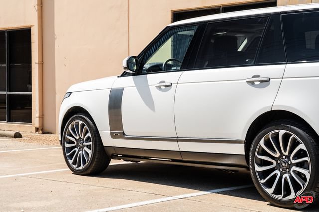 Used 2018 Land Rover Range Rover Long Wheelbase Autobiography AWD/4WD image 43