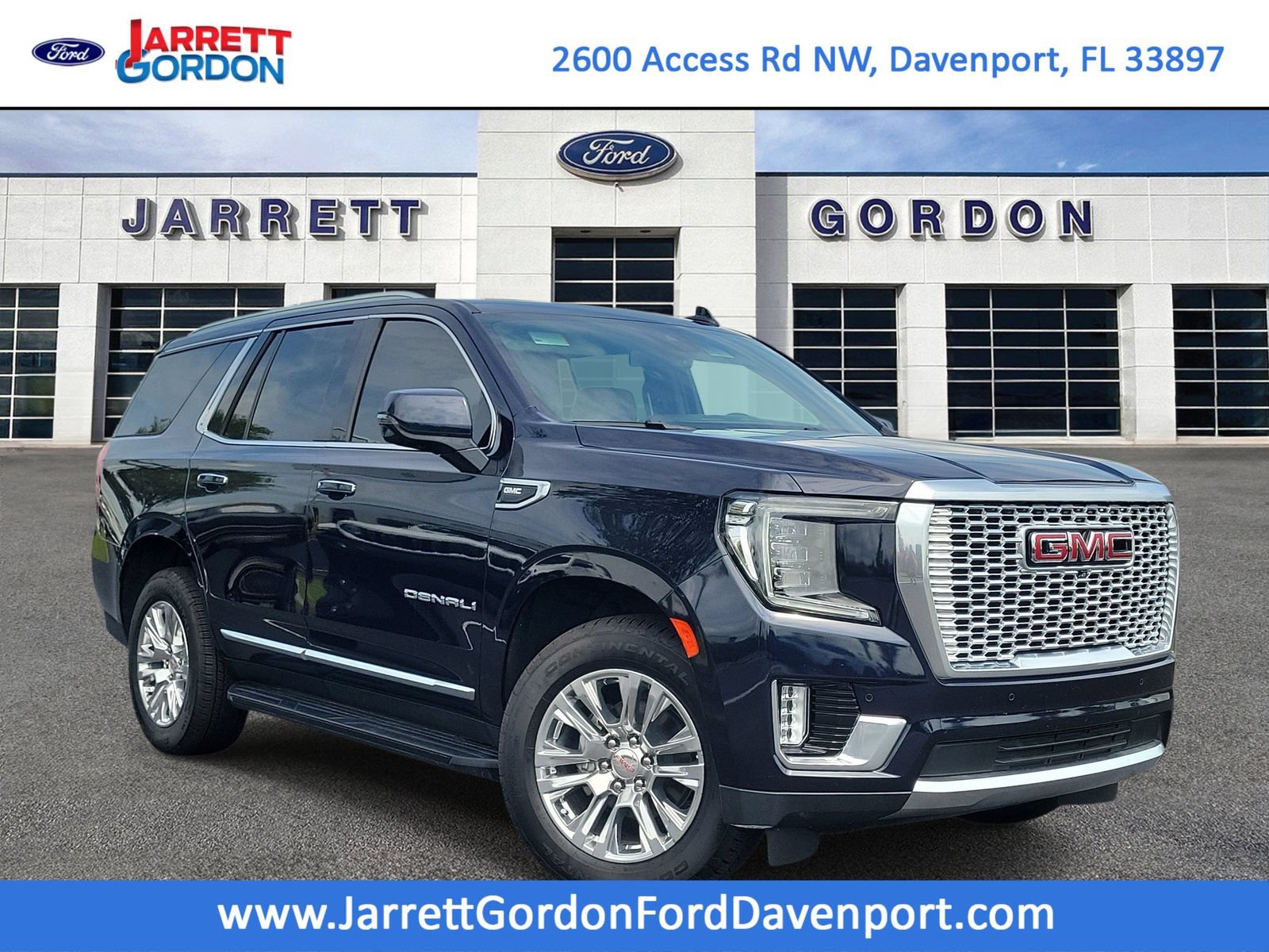 Used 2023 GMC Yukon Denali