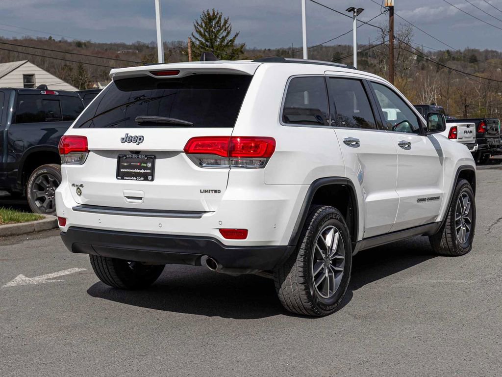 Used 2019 Jeep Grand Cherokee Limited AWD/4WD image 4
