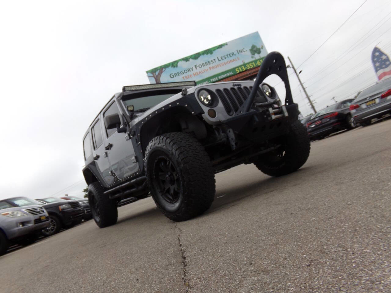 Used 2013 Jeep Wrangler Unlimited Sport w/ Connectivity Group image 52