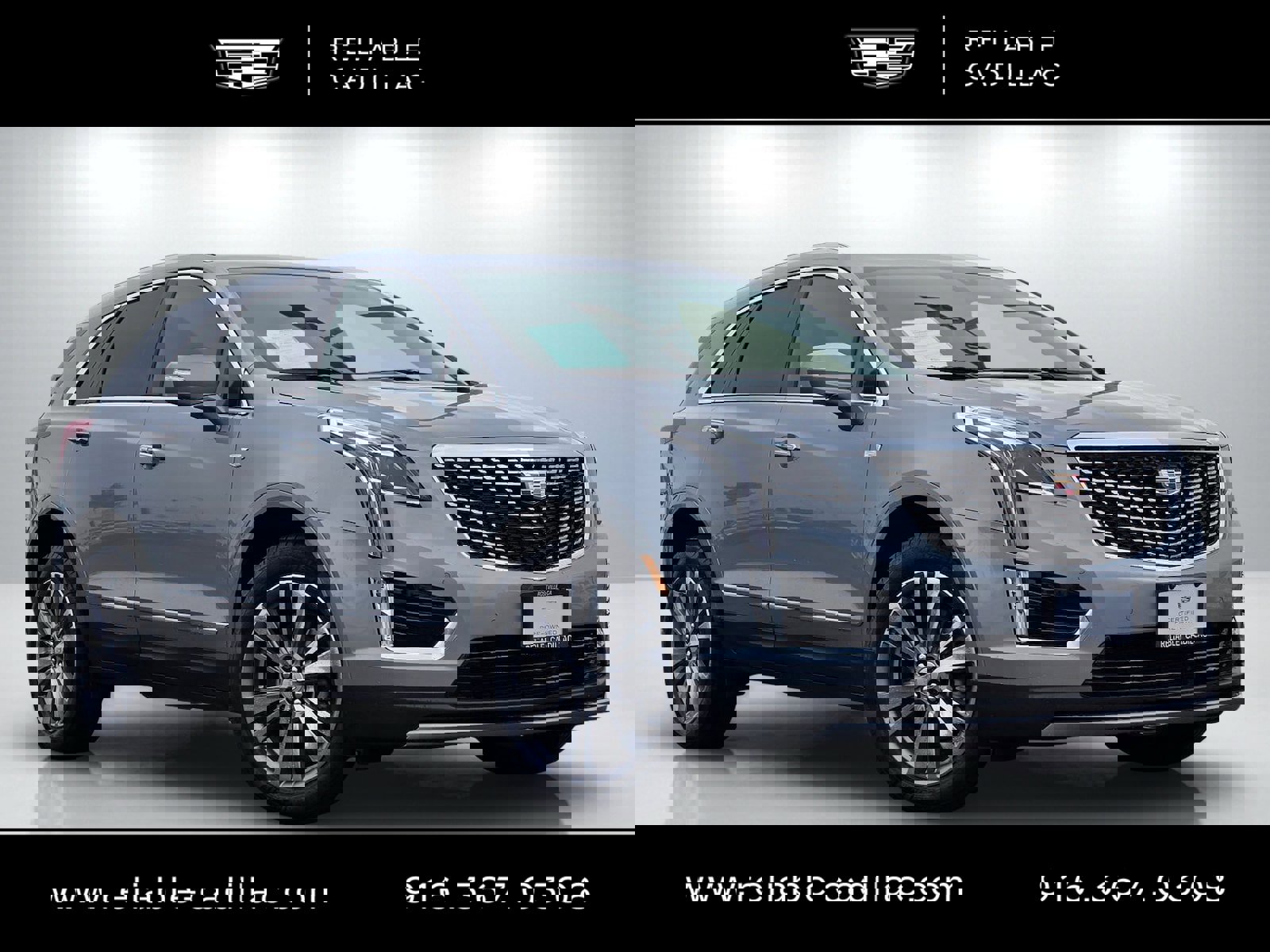 Certified 2025 Cadillac XT5 Premium Luxury