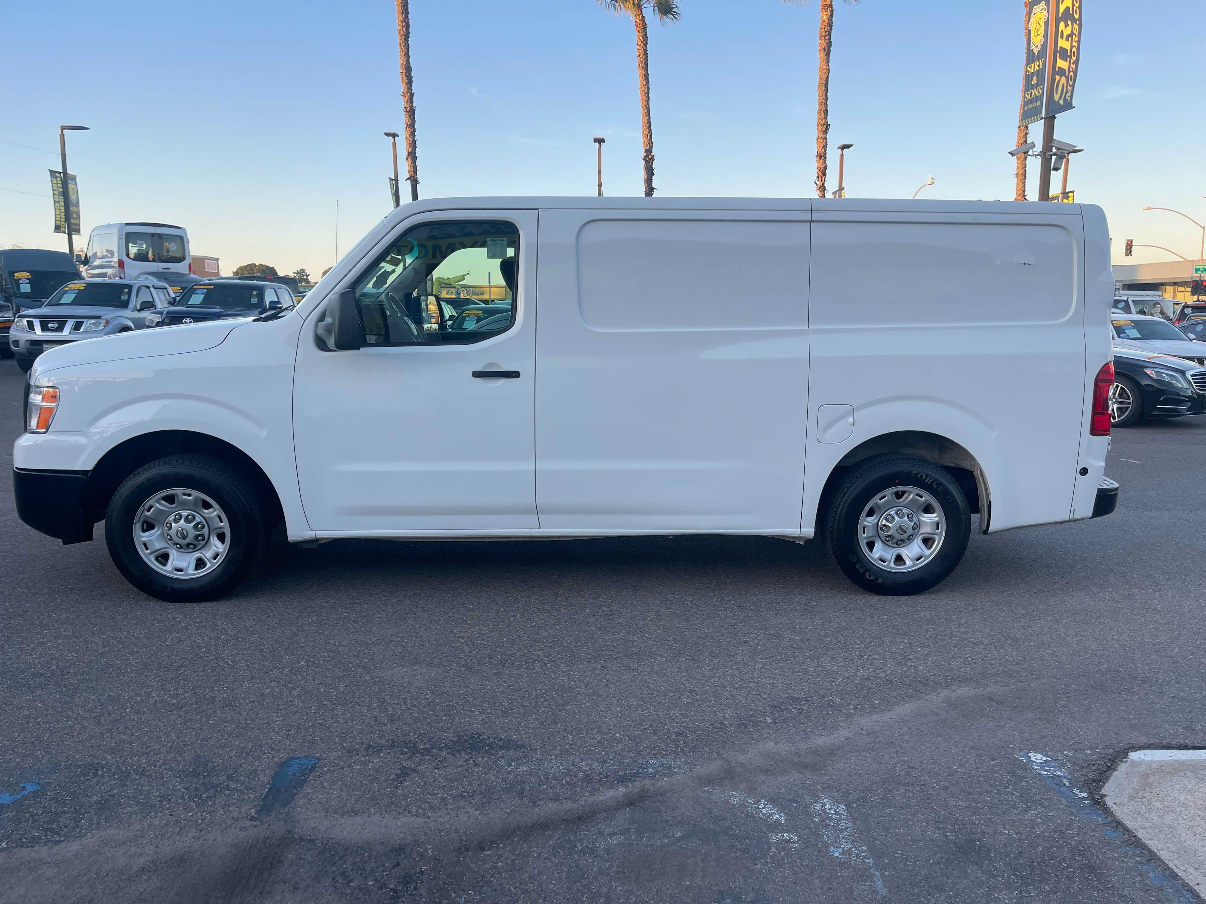 Used 2018 Nissan NV 1500 SV w/ Navigation Package RWD image 6