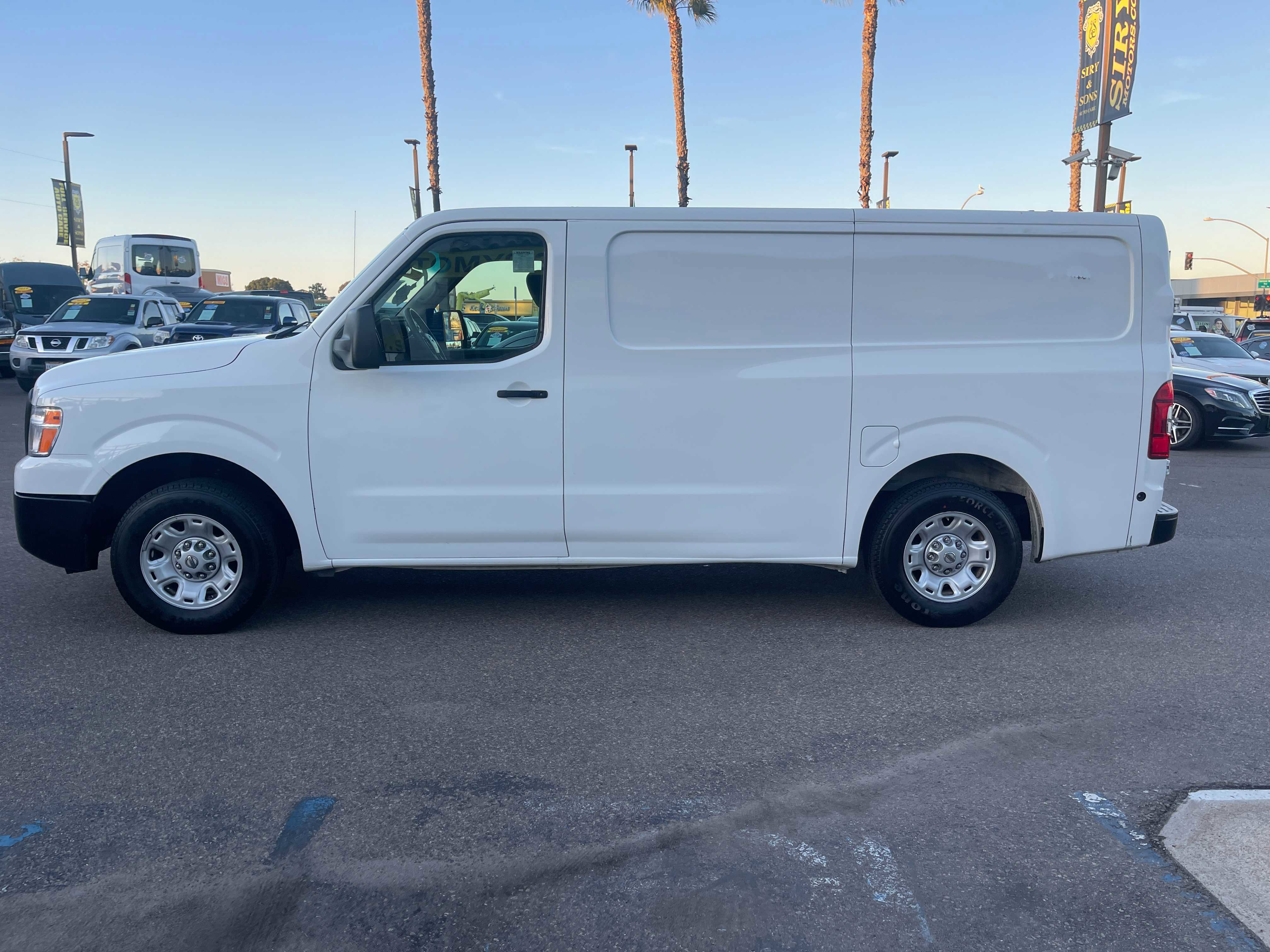 Used 2018 Nissan NV 1500 SV w/ Navigation Package image 6