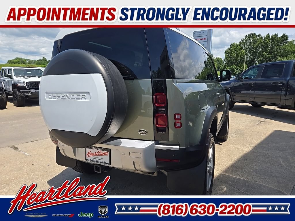 Used 2021 Land Rover Defender 90 First Edition AWD/4WD image 10