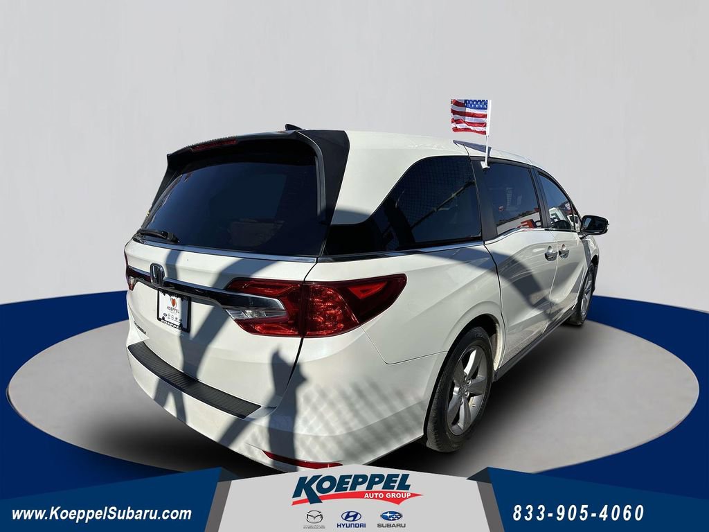 Used 2019 Honda Odyssey EX-L image 2