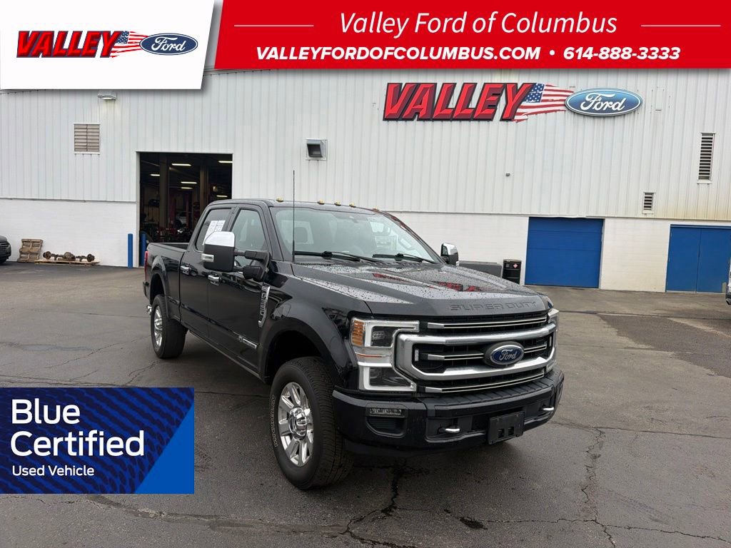 Used 2020 Ford F350 Platinum w/ FX4 Off-Road Package