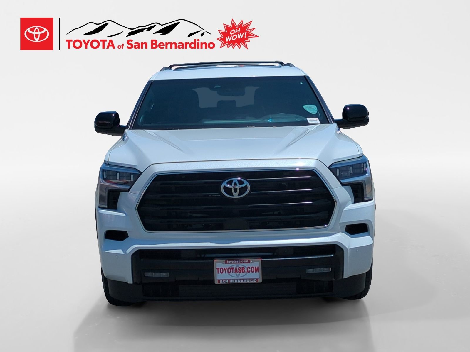 New 2026 Toyota Sequoia Limited AWD/4WD image 8