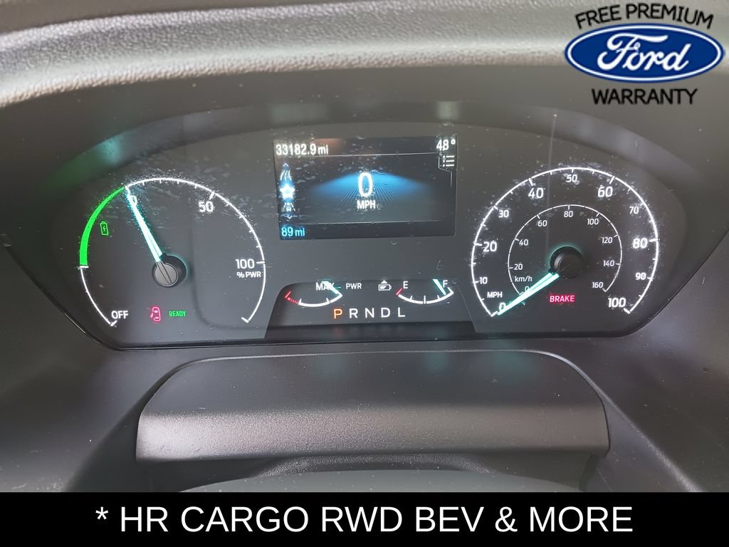 Used 2023 Ford E-Transit 148 High Roof Extended w/ Load Area Protection Package RWD image 32
