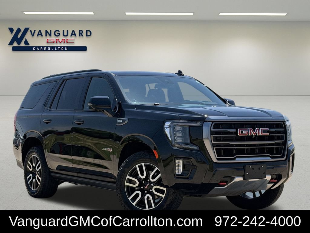Used 2024 GMC Yukon AT4 w/ AT4 Premium Plus Package