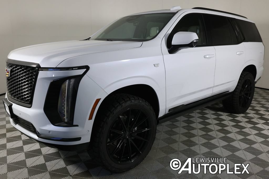 Used 2026 Cadillac Escalade Platinum Sport