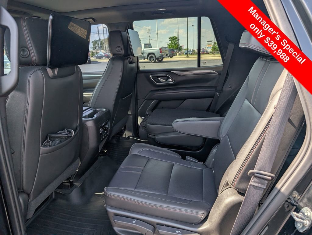 Used 2021 Chevrolet Tahoe RST w/ Luxury Package AWD/4WD image 10