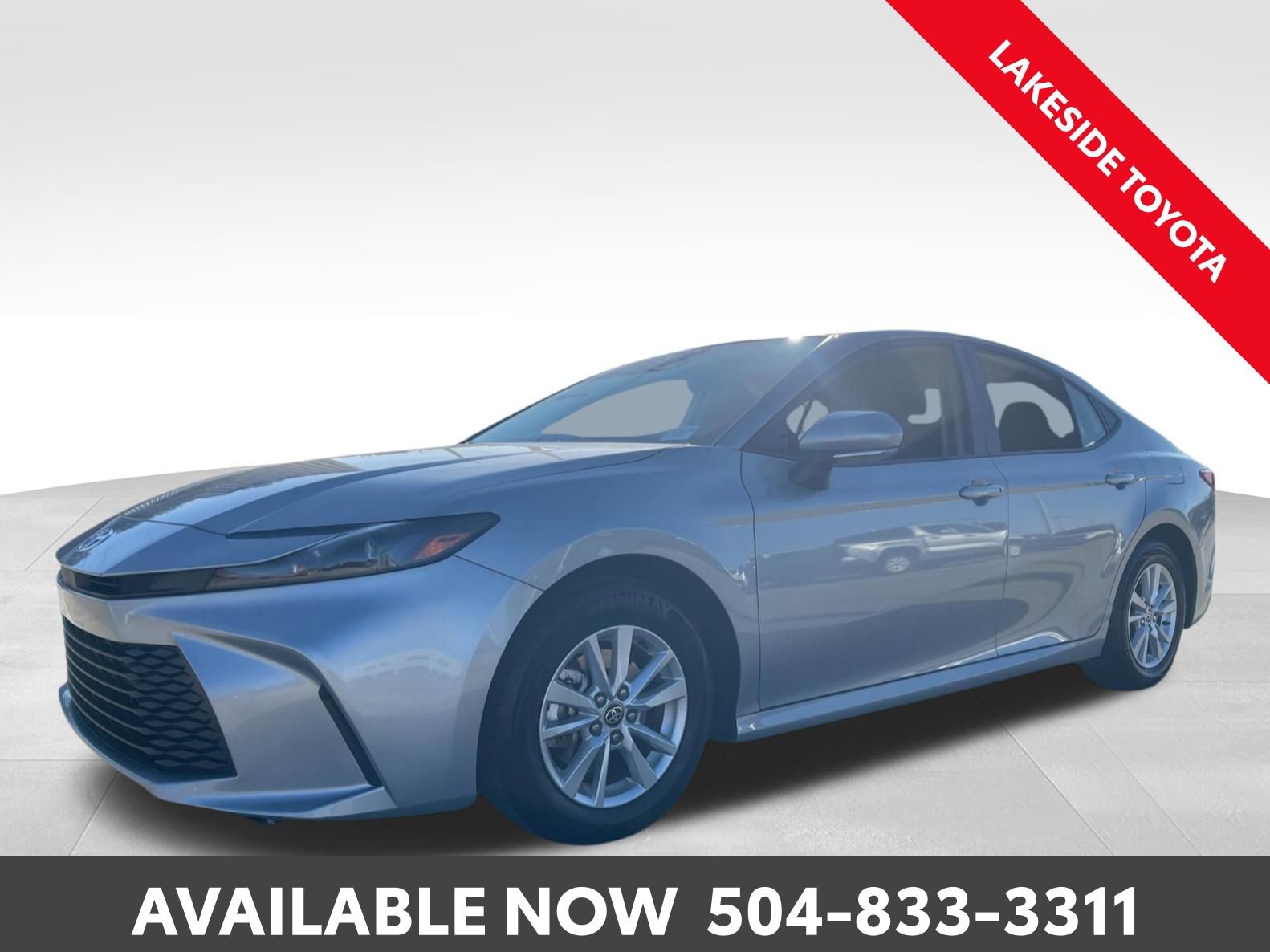 Certified 2025 Toyota Camry LE