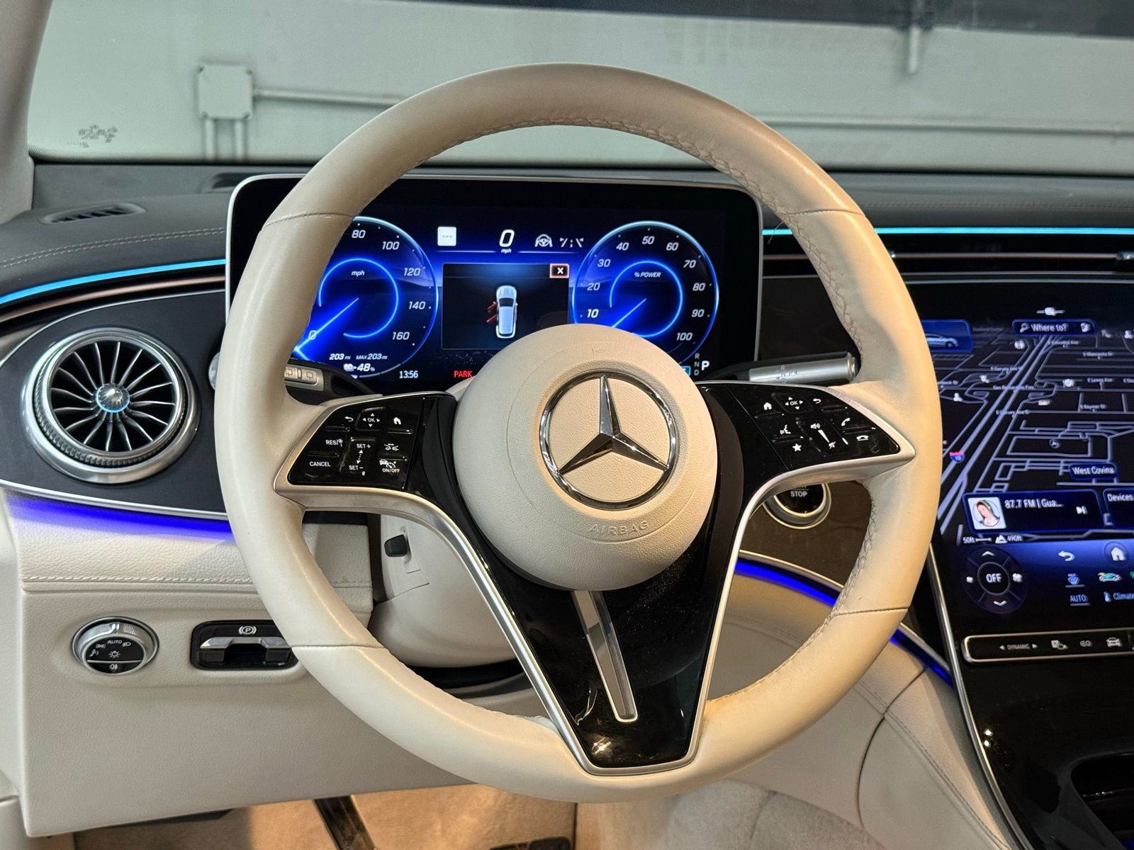 Used 2023 Mercedes-Benz EQS 450+ SUV image 36