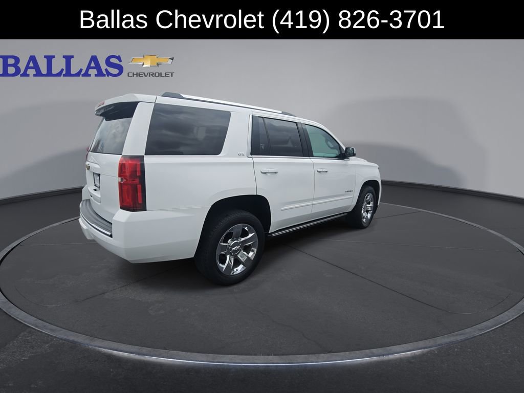 Certified 2016 Chevrolet Tahoe LTZ w/ Max Trailering Package image 8
