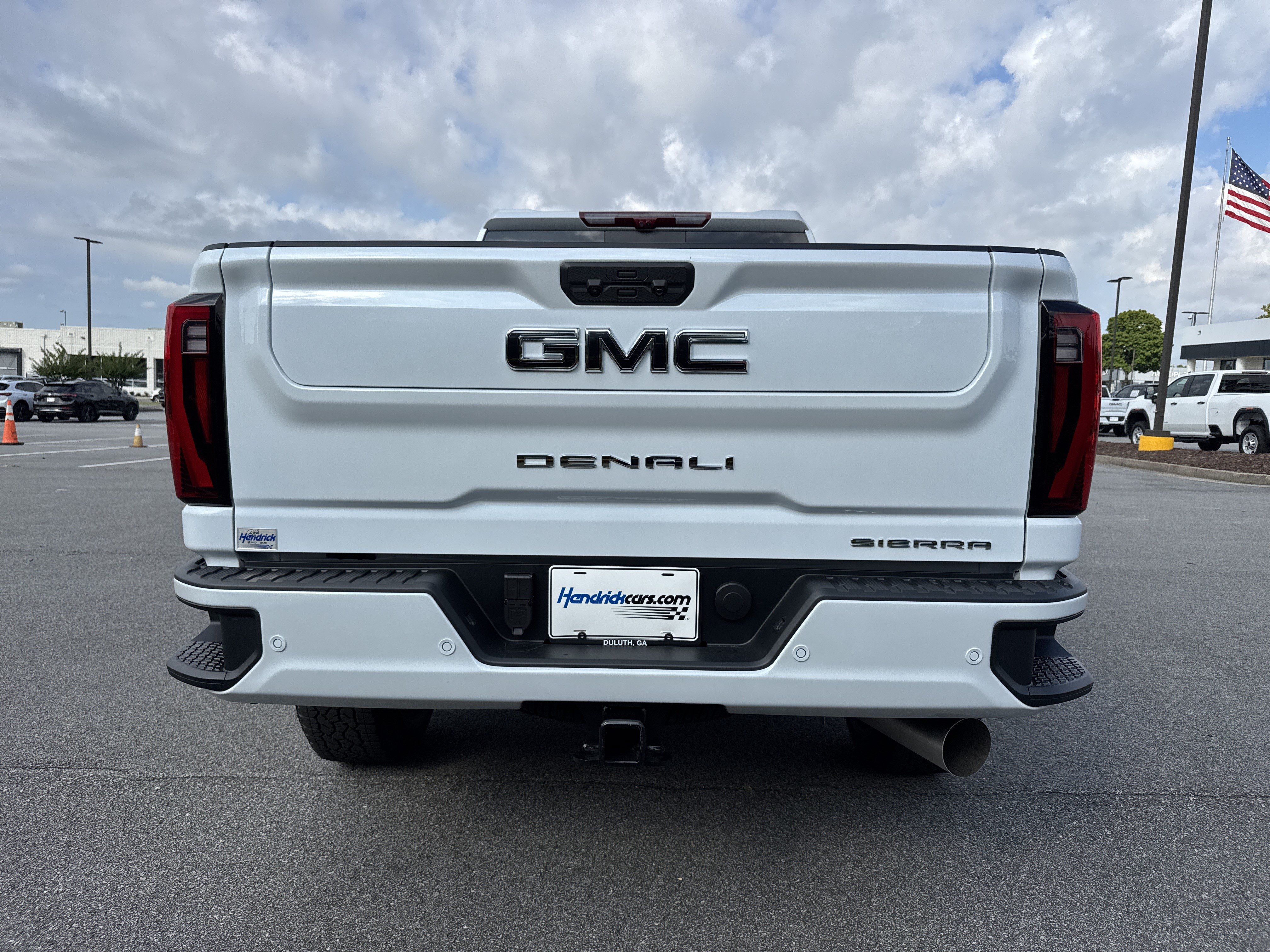 New 2026 GMC Sierra 2500 Denali Ultimate AWD/4WD image 9