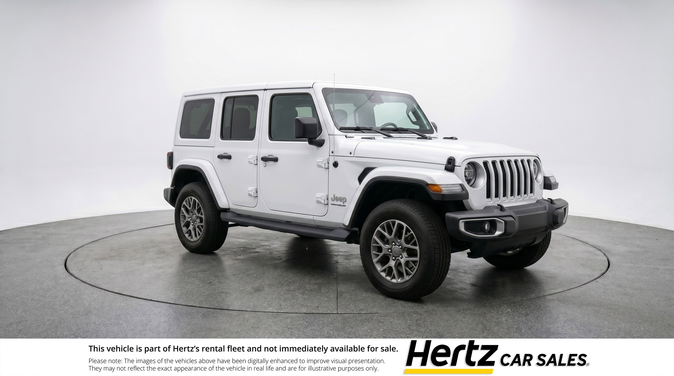 Used 2025 Jeep Wrangler Sahara