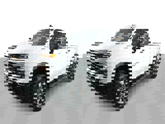 Used 2024 Chevrolet Silverado 2500 Custom w/ Custom Value Package