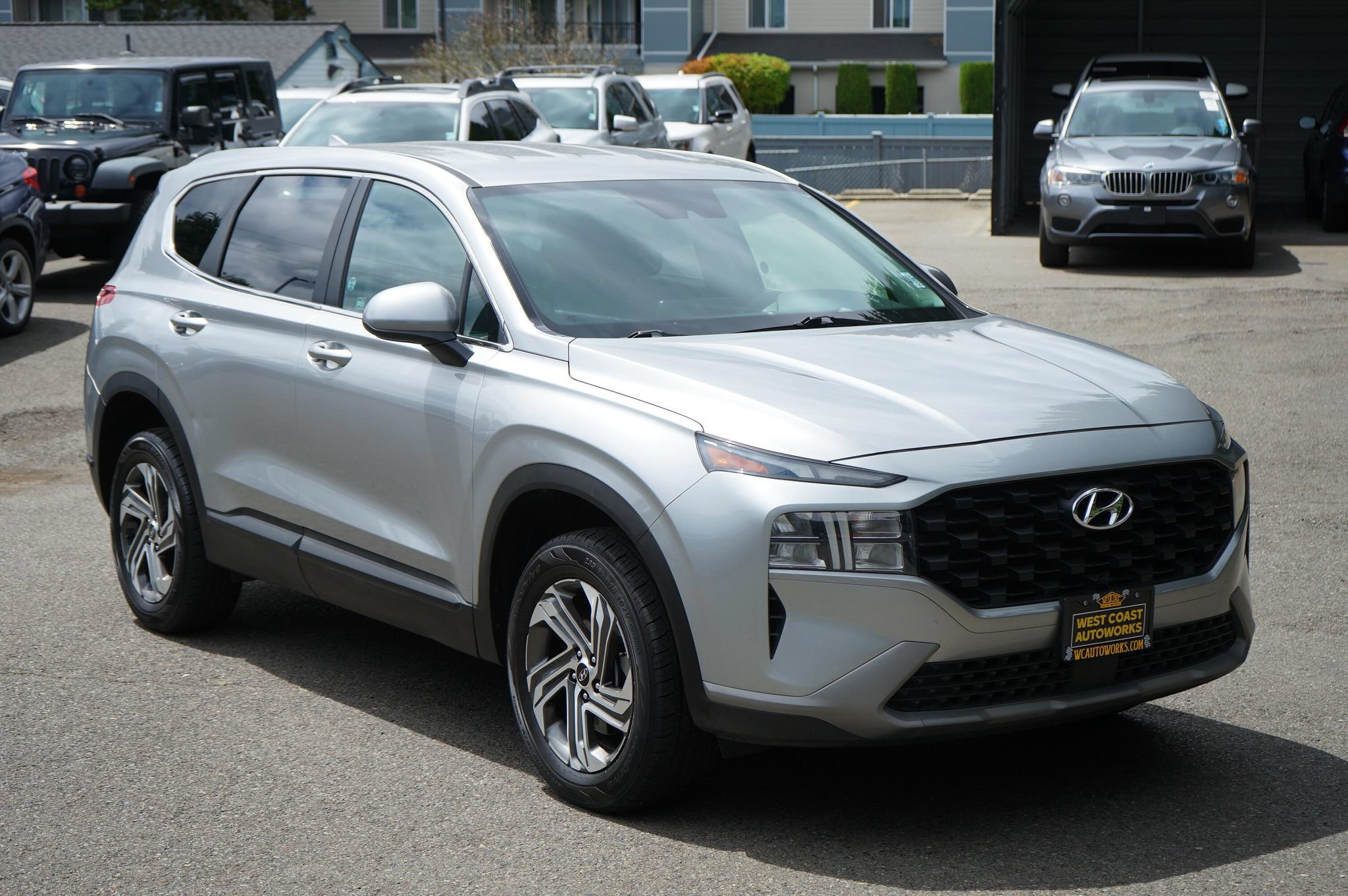 Used 2021 Hyundai Santa Fe SE AWD/4WD image 7
