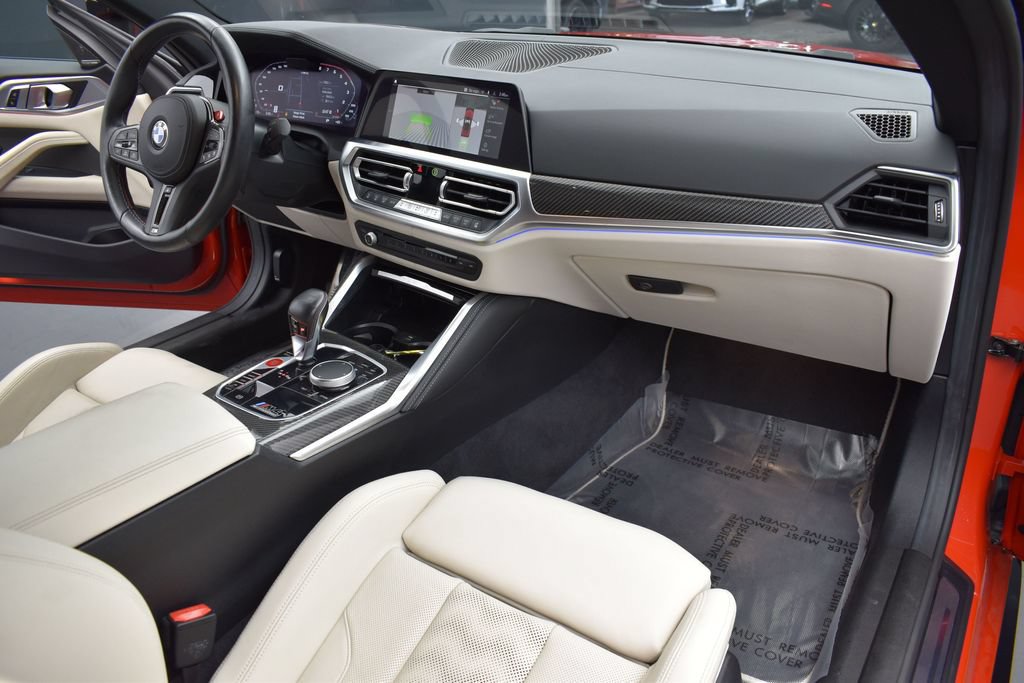 Used 2021 BMW M4 Competition w/ M Carbon Exterior Package RWD image 7