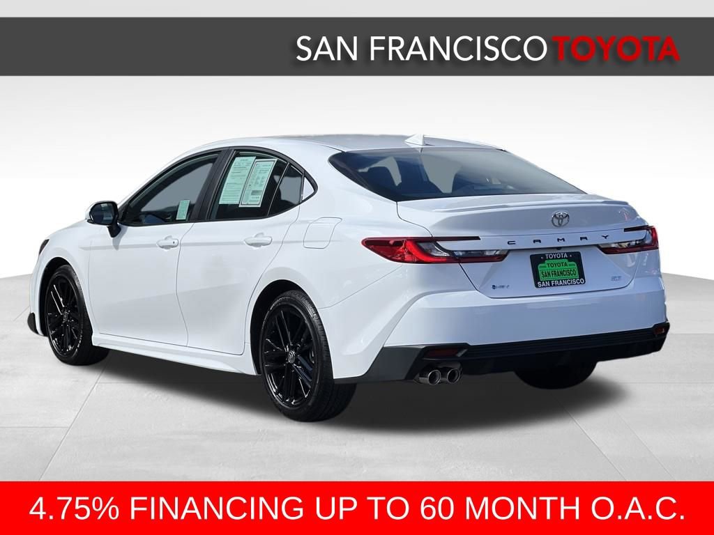 Certified 2026 Toyota Camry SE image 3