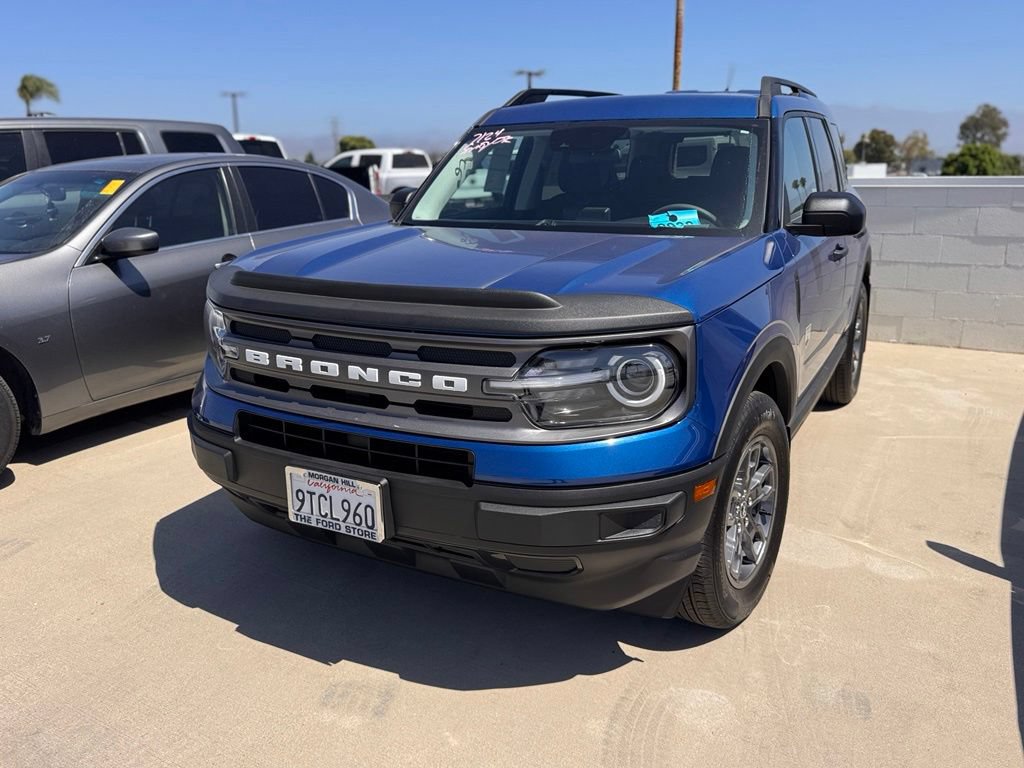 Used 2024 Ford Bronco Sport Big Bend AWD/4WD image 3