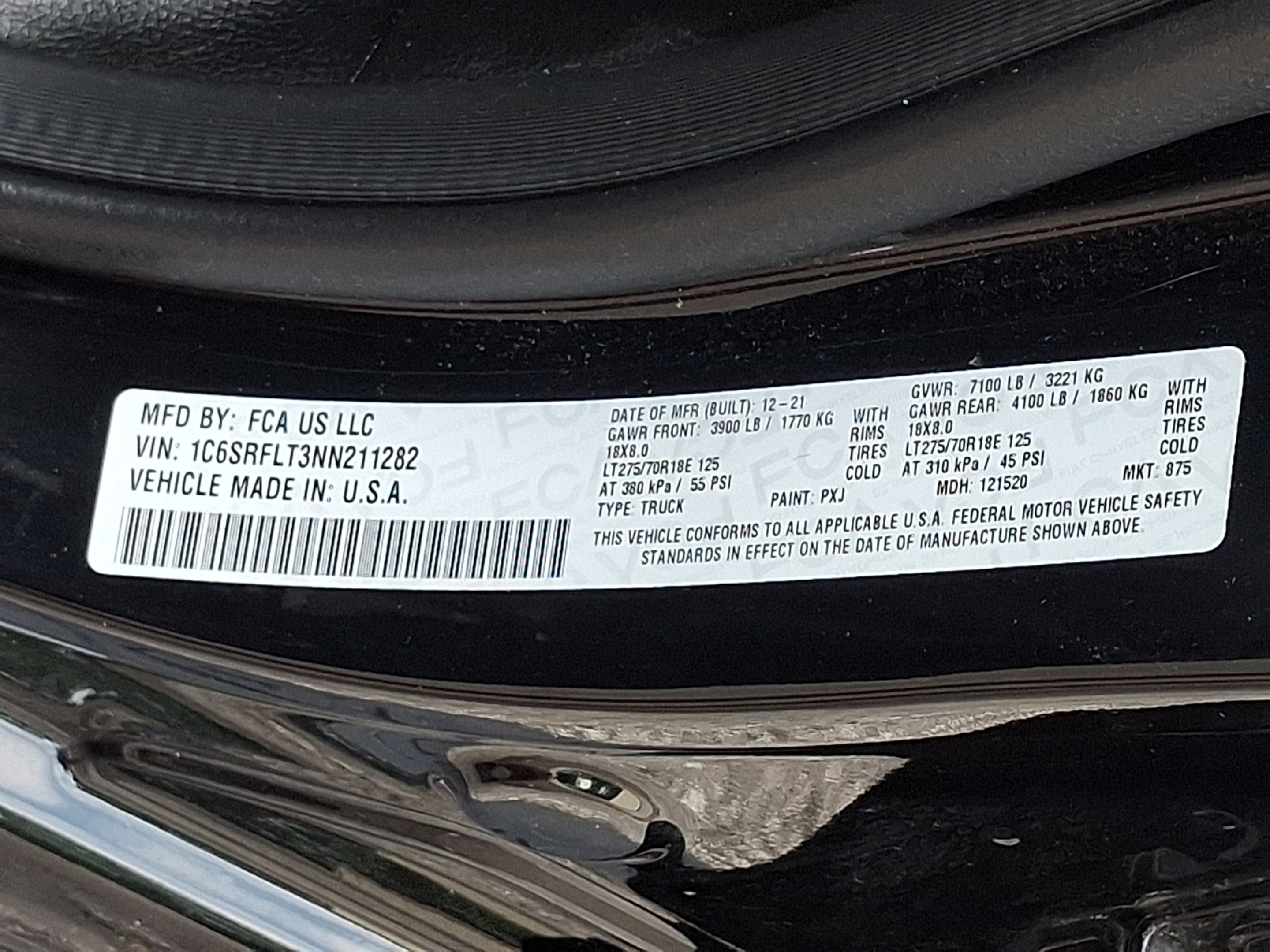 Certified 2022 RAM 1500 Rebel w/ Rebel Level B Equipment Group AWD/4WD image 26