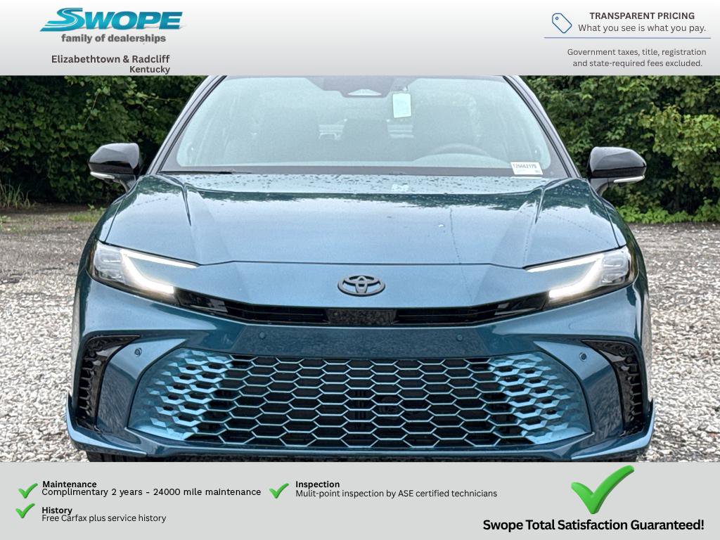 New 2026 Toyota Camry XSE w/ Premium Plus Package FWD image 8