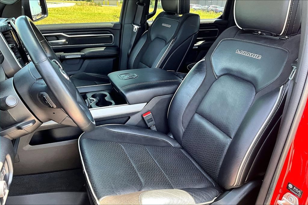 Used 2023 RAM 1500 Laramie AWD/4WD image 24