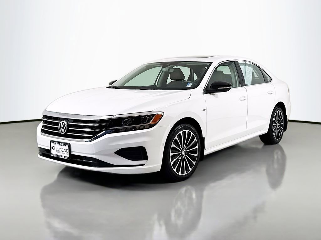 Used 2022 Volkswagen Passat 2.0T FWD video 1