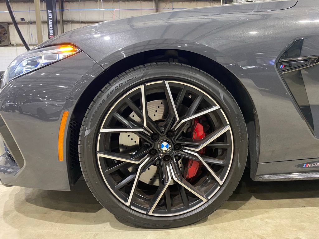 Used 2022 BMW M8 Competition w/ Driving Assistance Package AWD/4WD image 20