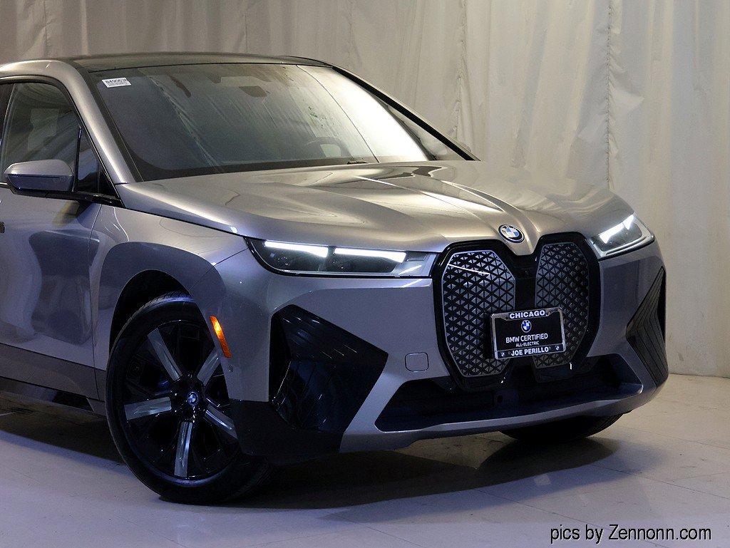 Certified 2024 BMW iX xDrive50 w/ Sport Package AWD/4WD image 2