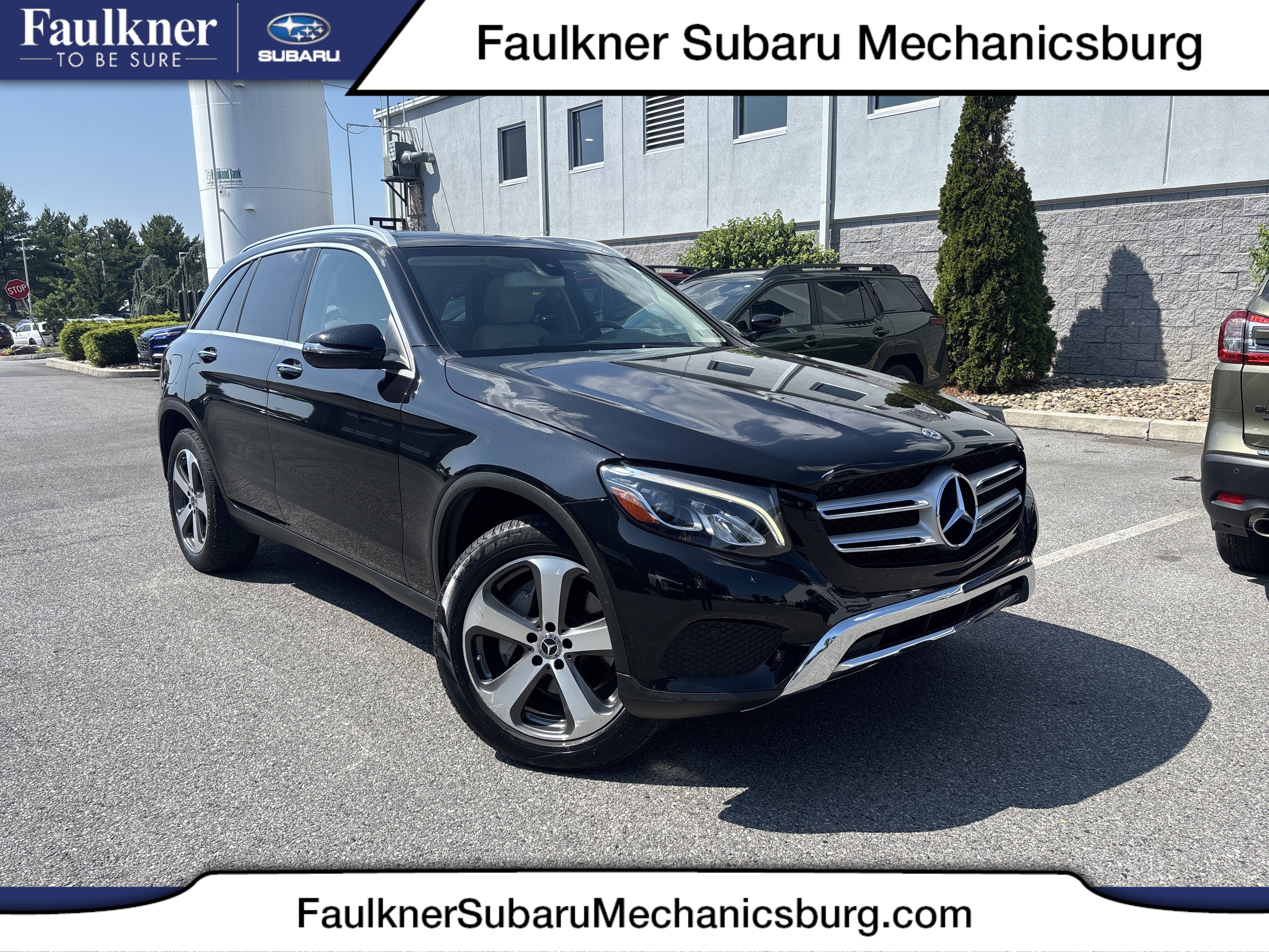 Used 2019 Mercedes-Benz GLC 300 4MATIC