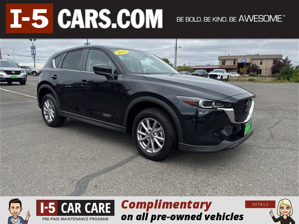 Used 2023 MAZDA CX-5 AWD 2.5 S w/ Preferred Package