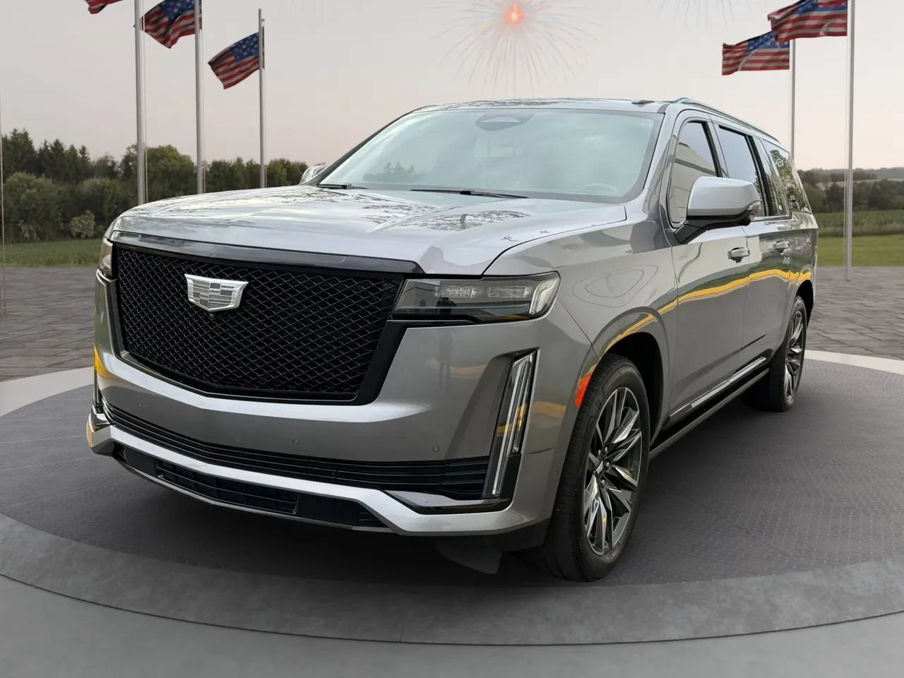 Used 2021 Cadillac Escalade ESV Sport w/ Driver Assist Tech Package AWD/4WD image 1
