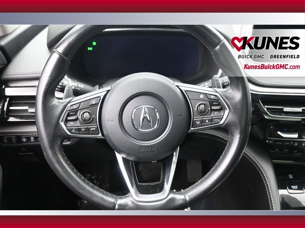 Used 2023 Acura MDX SH-AWD w/ Advance Package image 23