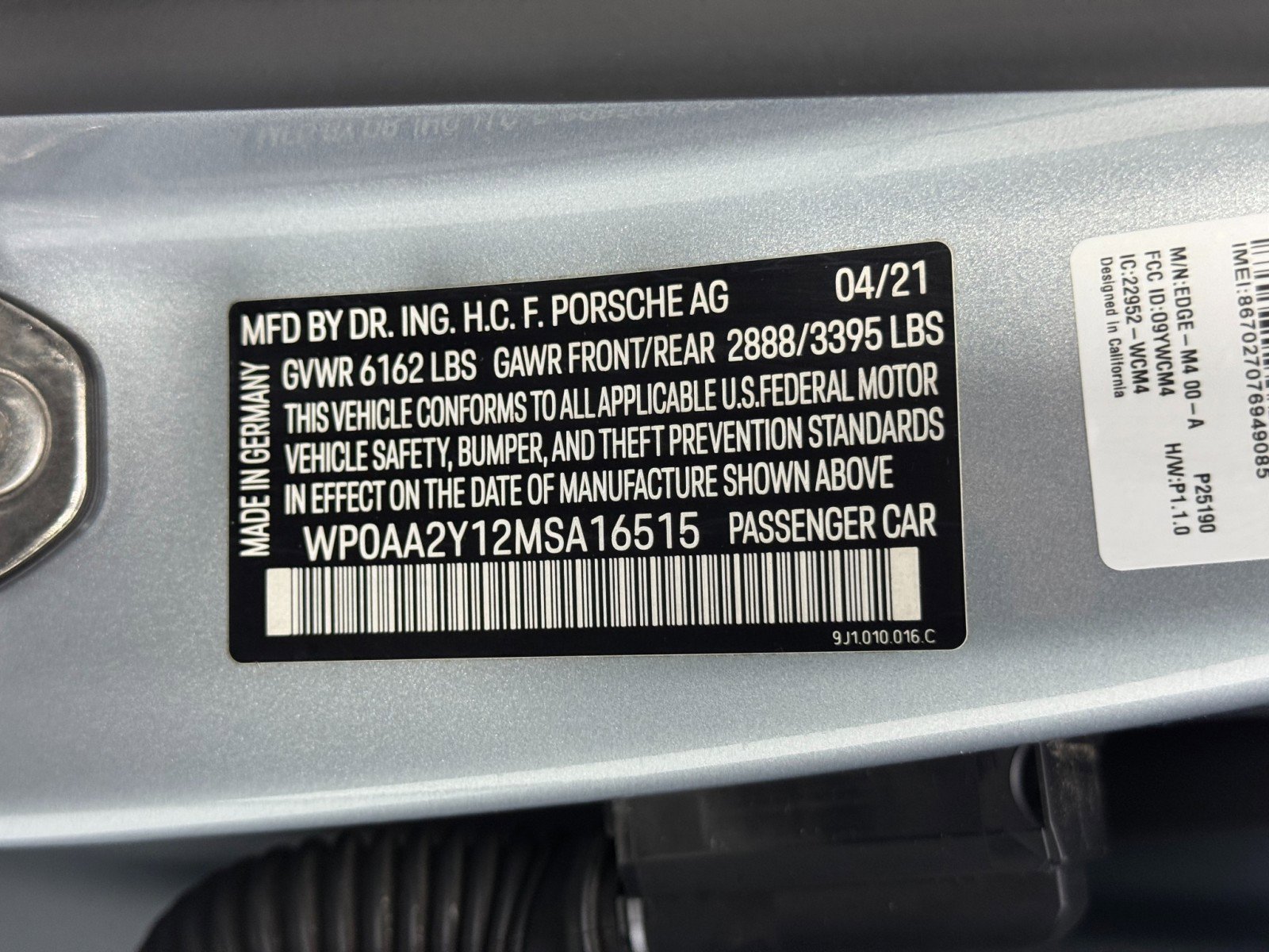 Used 2021 Porsche Taycan image 45