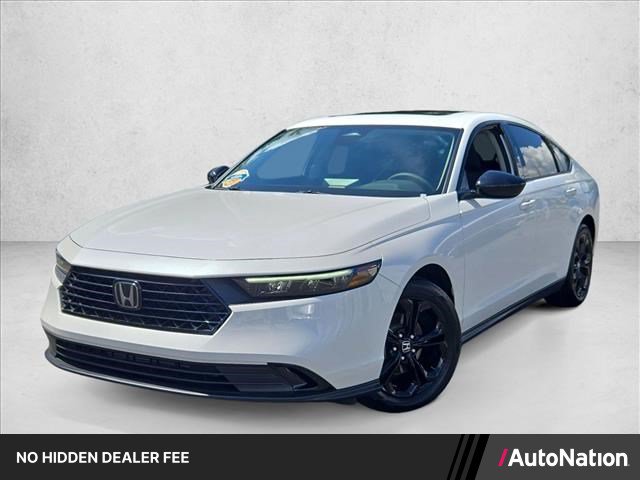Certified 2025 Honda Accord SE