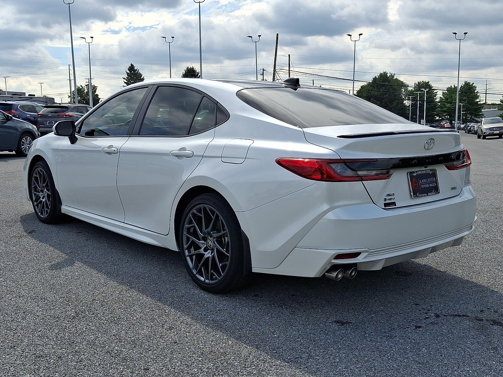 Certified 2025 Toyota Camry XSE AWD/4WD image 5