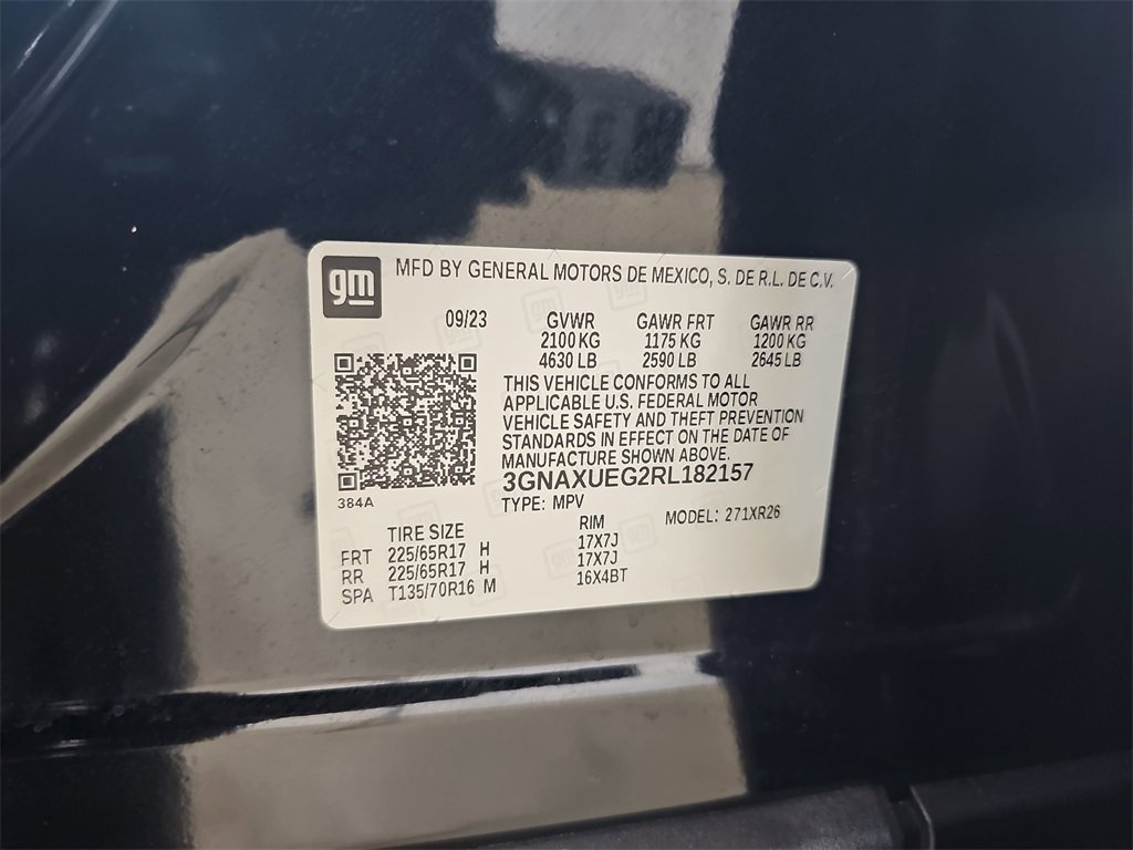 Certified 2024 Chevrolet Equinox LT image 38