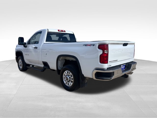 Used 2026 Chevrolet Silverado 2500 W/T w/ Snow Plow Prep/Camper Package AWD/4WD image 4