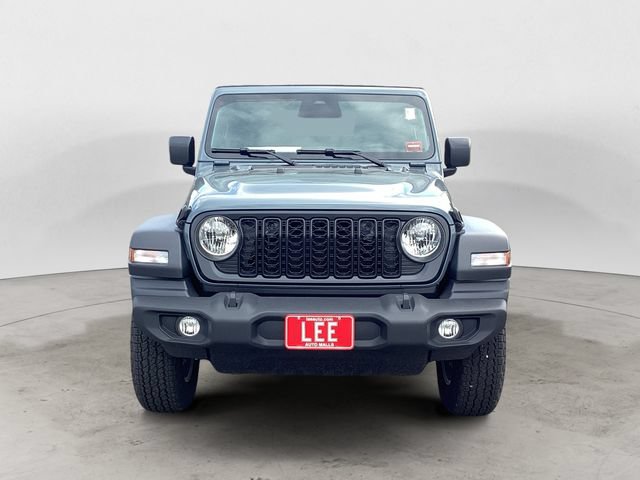Certified 2026 Jeep Wrangler Sport AWD/4WD image 8