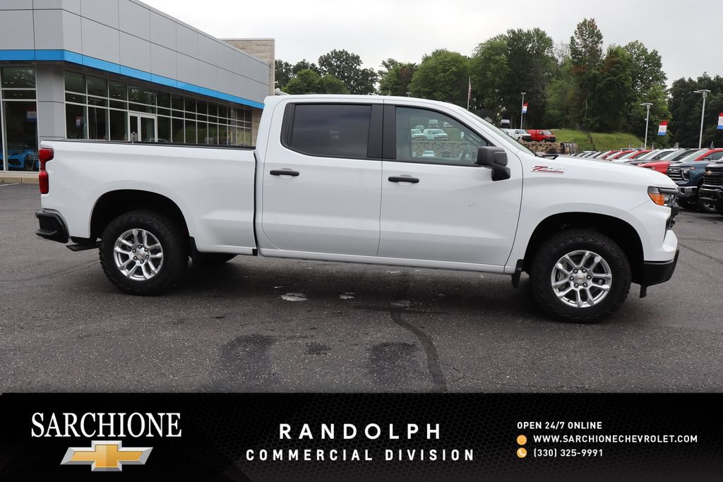 New 2026 Chevrolet Silverado 1500 W/T w/ WT Value Package AWD/4WD video 1