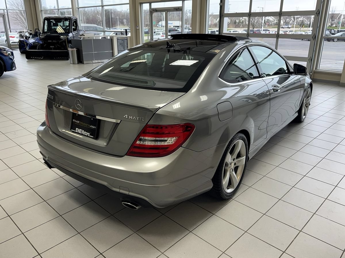 Used 2015 Mercedes-Benz C 350 4MATIC Coupe image 11