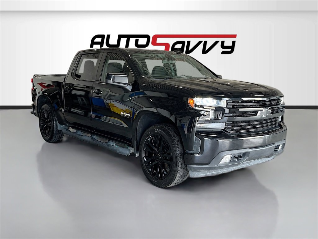Used 2021 Chevrolet Silverado 1500 RST w/ Rally Edition