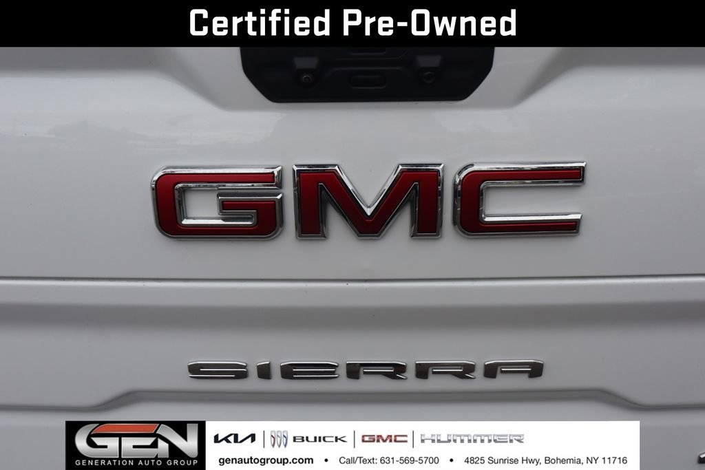 Used 2022 GMC Sierra 1500 AT4X image 57