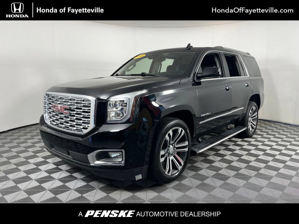 Used 2019 GMC Yukon Denali w/ Denali Ultimate Package