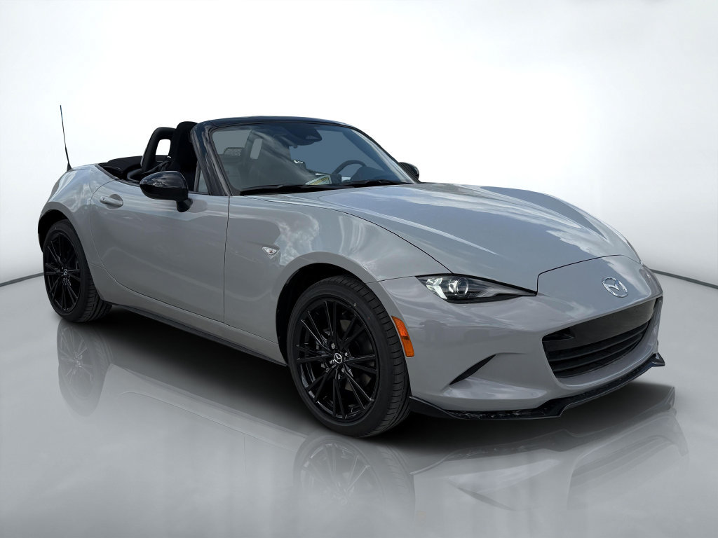 New 2026 MAZDA MX-5 Miata Club w/ Interior Package RWD image 3