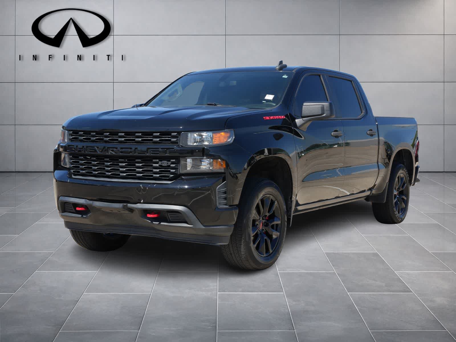 Used 2020 Chevrolet Silverado 1500 Custom w/ Custom Value Package