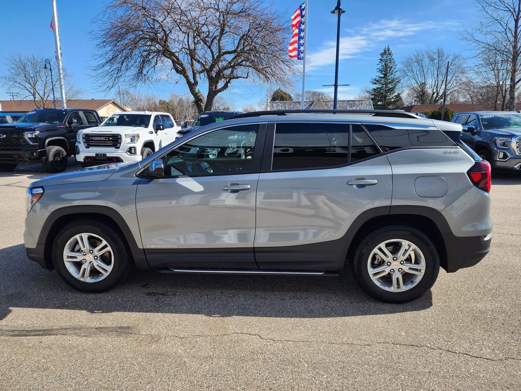 Certified 2023 GMC Terrain SLE w/ Driver Convenience Package image 8